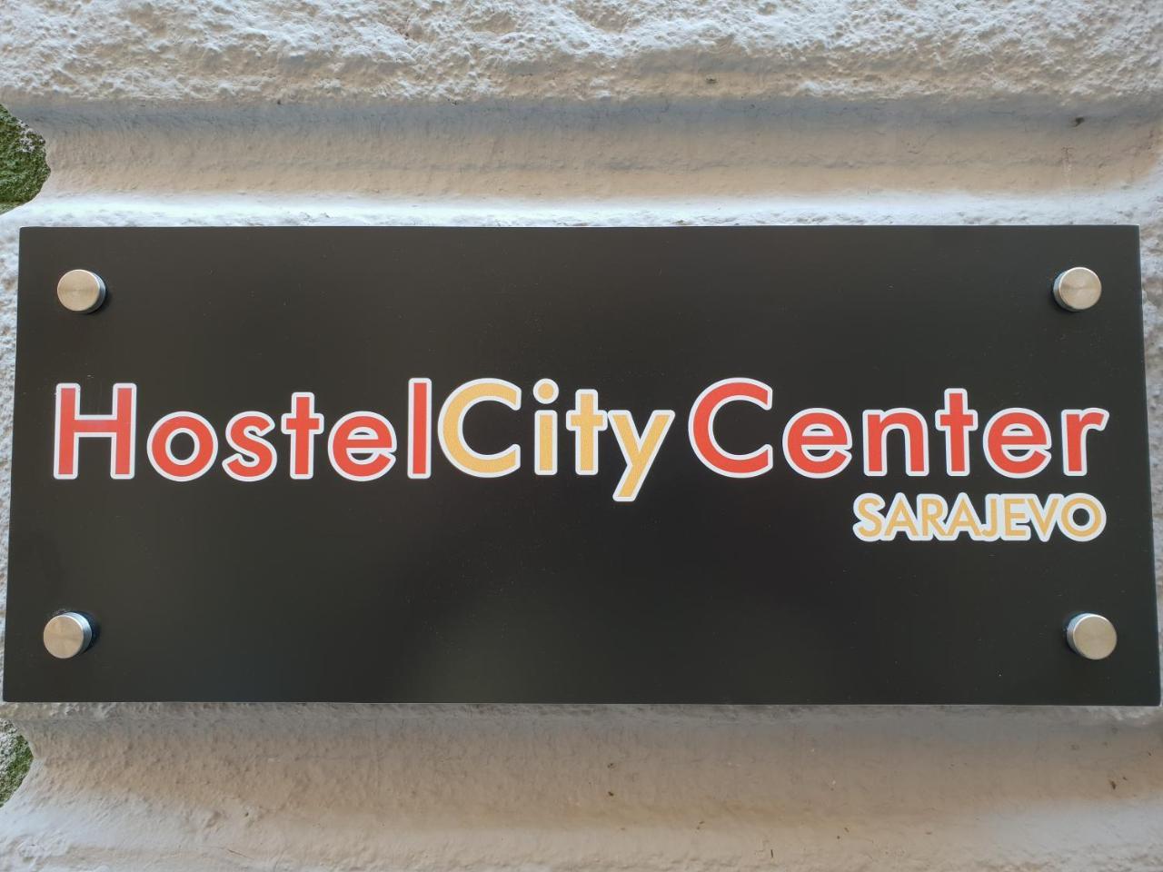 Hostel City Center Сараево Экстерьер фото